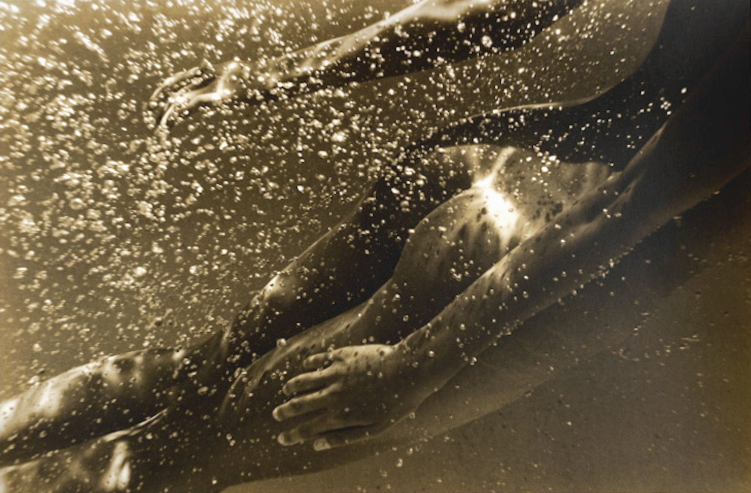 Vintage Print by Guido Argentini - Ed.1/1 — Underwater Photography